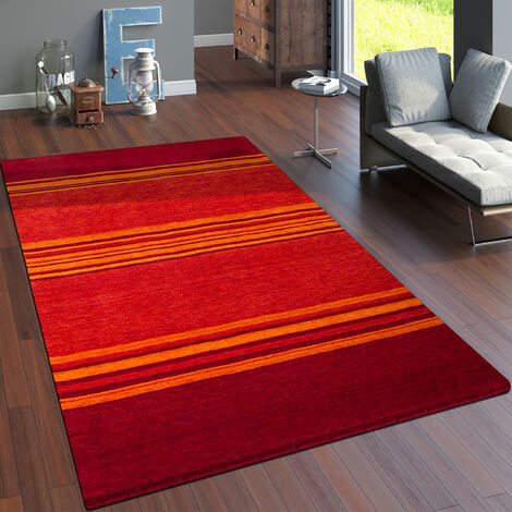 Unamourdetapis Tapis salon Fait main ANTIKA Marron 200x300 en