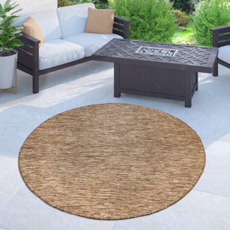 Tapis Rond 80 cm