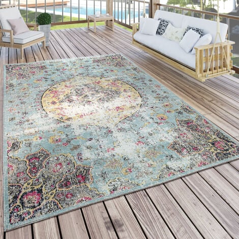 Tapis extérieur multicolore 120x170 EXT FESA