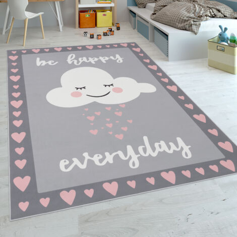 Alfombra-Tapis de chambre pour enfants, tapis de dessin animé