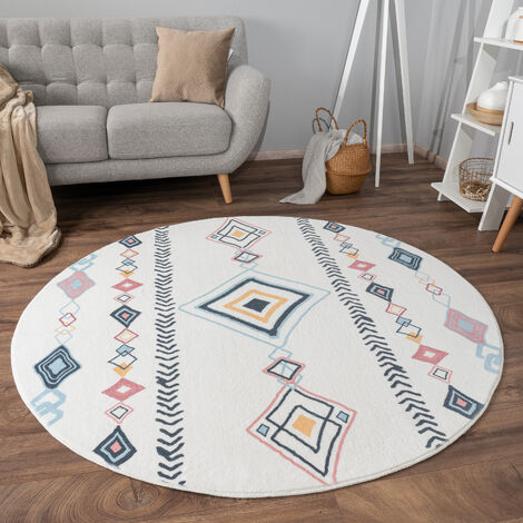 Tapis rond Row Ø200 cm de Northern 