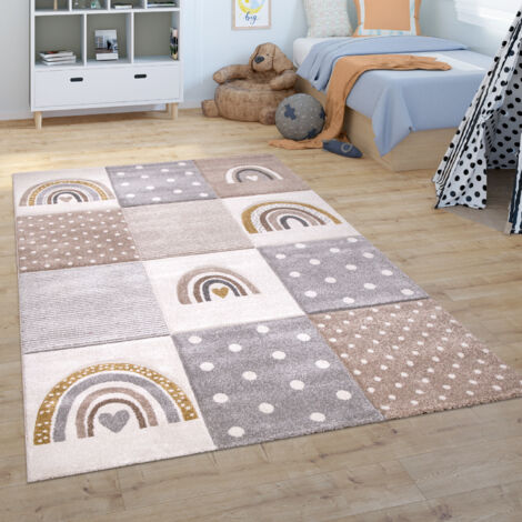 Tappeto Cameretta Bimba Tappeto Bimbo Tappeto per camera da letto  rettangolare, lavabile in lavatrice, antiacaro, antiscivolo, grigio Tappeti  Soggiorno Moderni Pelo Corto 160X230cm : : Casa e cucina