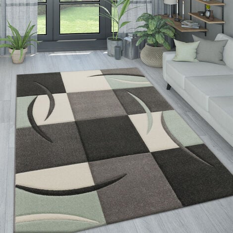 Carpet Studio Ohio Tappeto Salotto 160x230cm, Tappeti Soggiorno per Sala de  Pranzo, Salotto & Camera da Letto, Facile da Pulire, Superficie Morbida