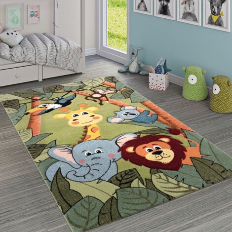 Paco Home Tappeto Bambini Cameretta Bambina Ragezzi Rotondo Tappeto Sole  Morbido 3D Moderno Peloso, Dimensione:Ø 120 cm Tondo, Colore:Crema 2 :  : Prima infanzia