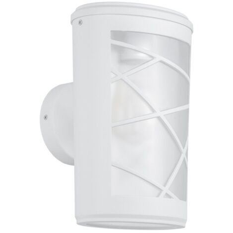 Paco White 5651WH7 Italux Außenwandleuchte