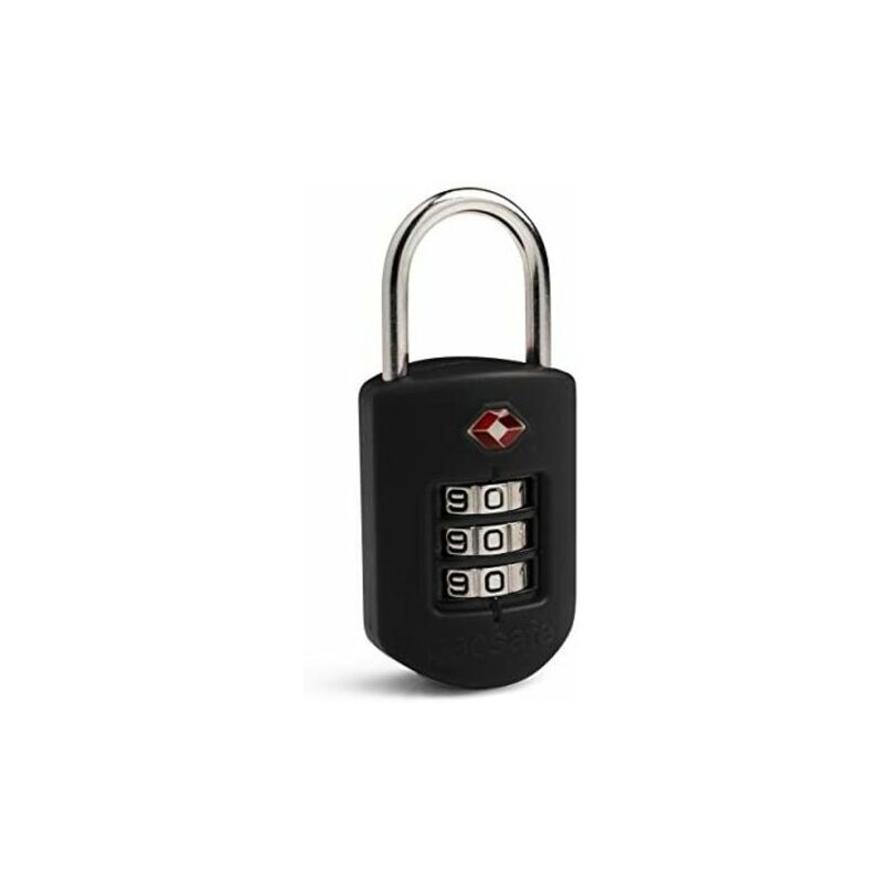 Image of Prosafe 1000 tsa Combination Lock Luggage Lock, 8 cm, Nero 100 - Pacsafe
