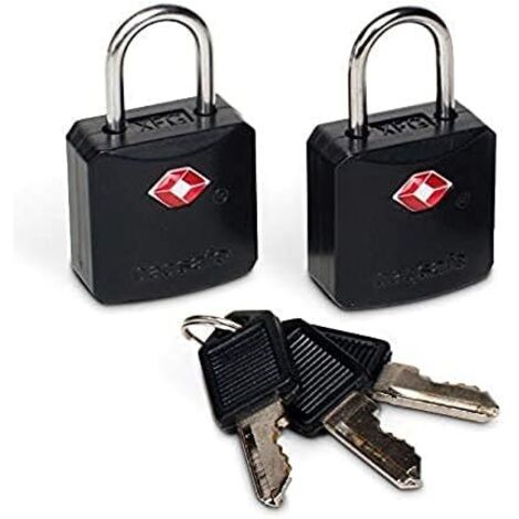 pacsafe Prosafe 620 Gepäck-Vorhängeschlösser Schwarz