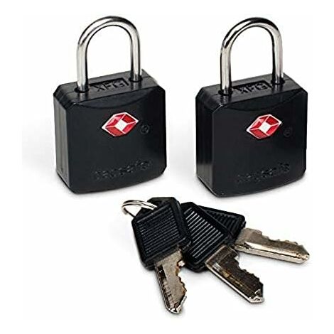 Pacsafe Prosafe 620 TSA Luggage Locks Candado para Equipaje, 4 cm, Black 100