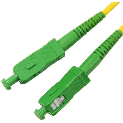 Pacth Optique Simplex SM 9/125 G657A SC/APC-SC/APC 10mètres