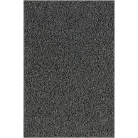 Pad à main POLINOX L224xl154 mm très fin 400 gris PFERD