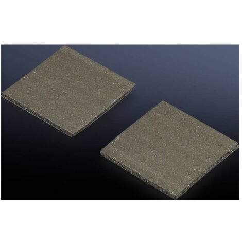 Pad de fixation magnétique Rittal 2500.490 (L x l x H) 40 x 40 x 2 mm 2 pc(s)