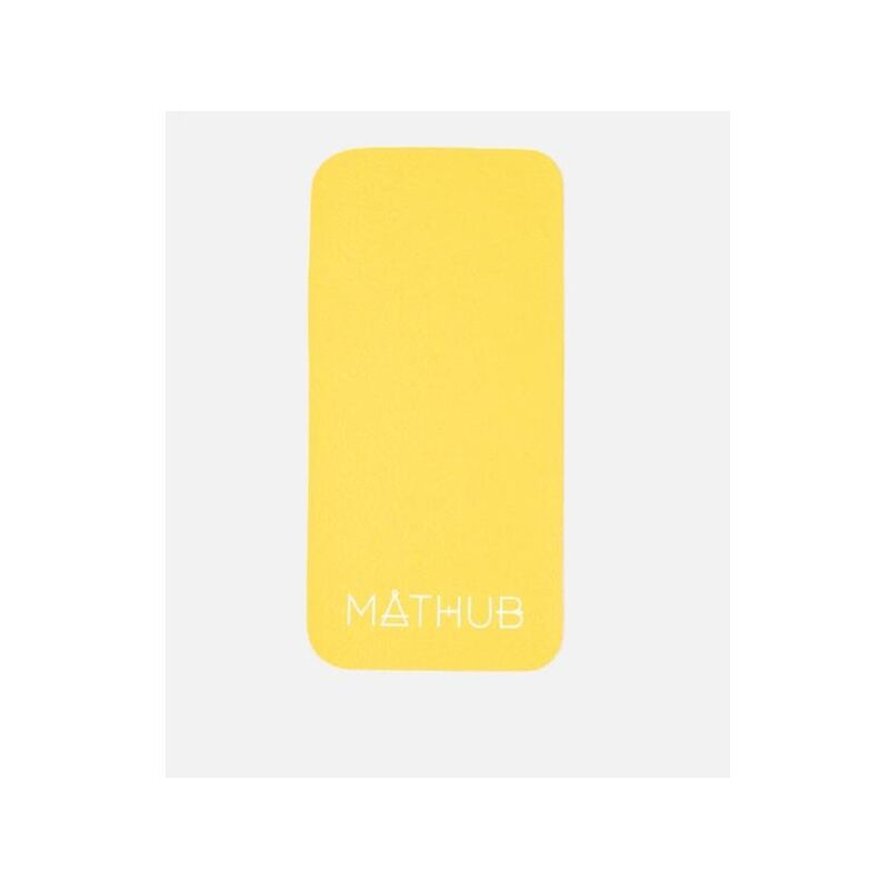

Pad de látex amarillo 6mm 36'5 cm x 17'5 cm - Mathub