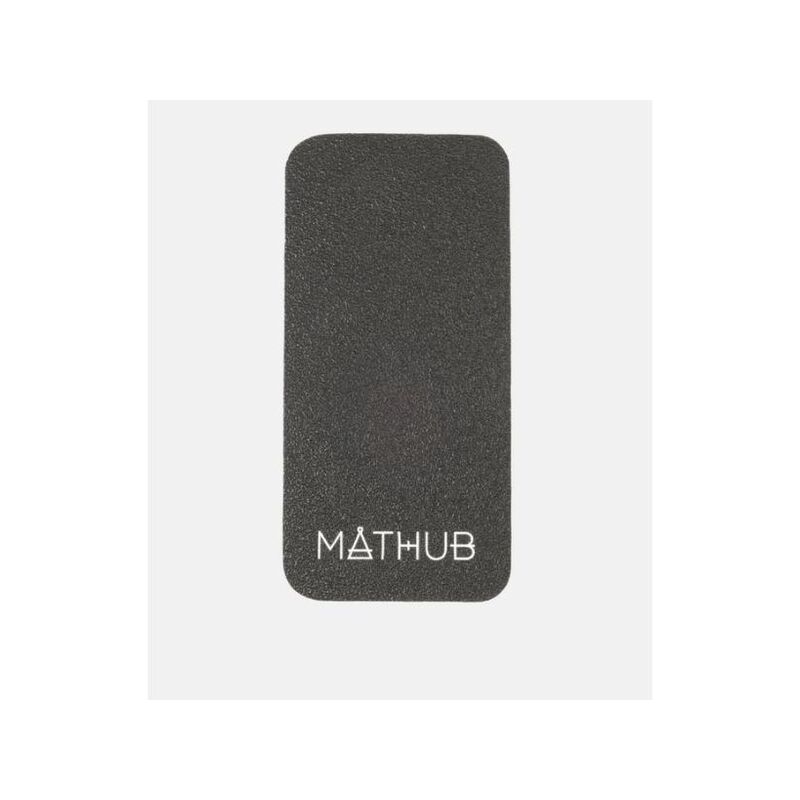 

Pad de látex negro 4mm 36'5 cm x 17'5 cm - Mathub