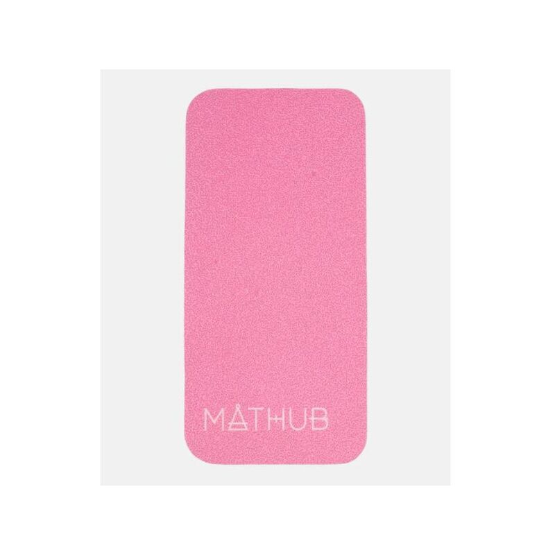 

Pad de látex rosa 6mm 36'5 cm x 17'5 cm - Mathub