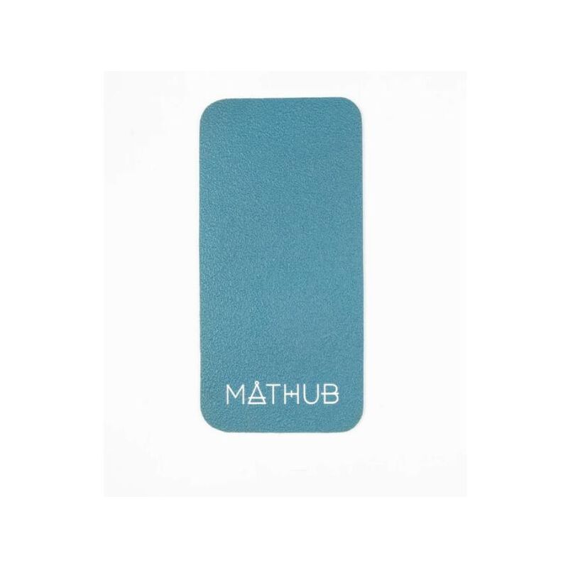 

Pad de látex turquesa 2mm 36'5 cm x 17'5 cm - Mathub