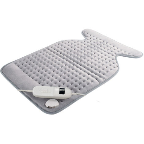 Pad Elettrico In Pile Grigio 100W 63x42cm - 9 Livelli