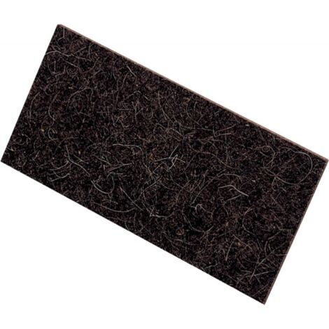 PAD feutre dur 12x24cm 10mm Kronen