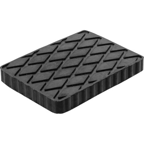 Pad in gomma  per ponti sollevatori  160 x 120 x 20 mm