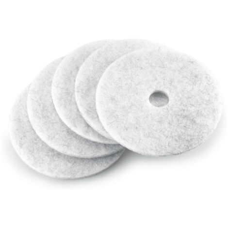 Pad Kärcher, doux, beige / naturel, 500 mm