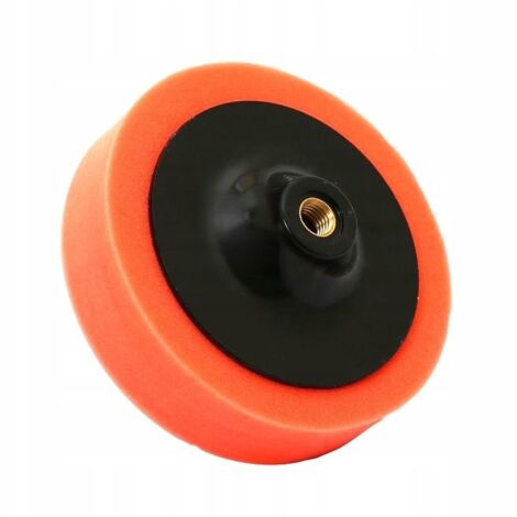 Pad pulidor para pulidora M14 Naranja Medio 125 mm