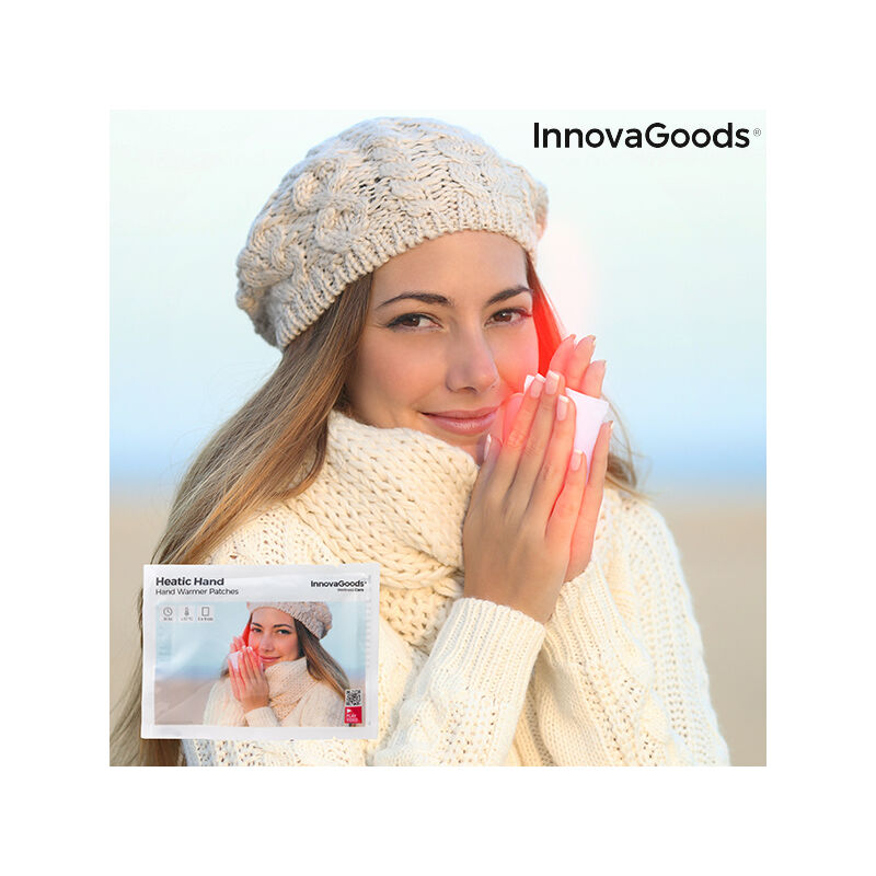 Image of Innovagoods - Pad Scaldamani Heatic Hand (Pacco da 10)