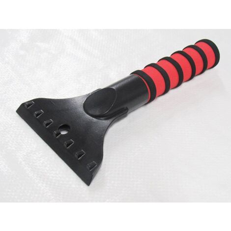 Padded Foam Handle Ice Scraper - Defrost Windscreen Clear Icy Freeze Frost
