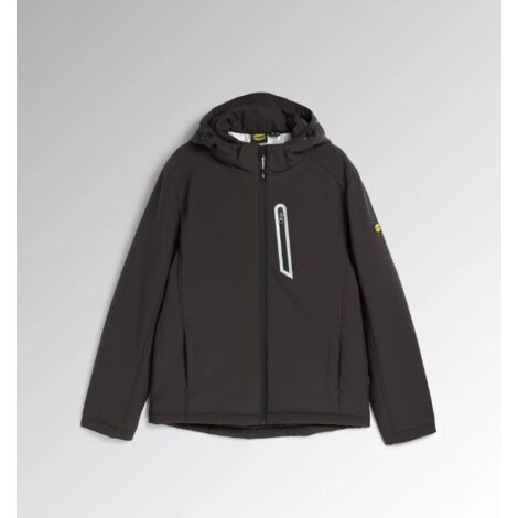 PADDED SOFTSHELL SAIL ASPHALT L