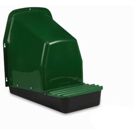 Paddero di plastica gaun con cubo estero