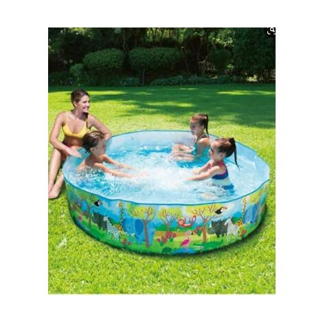 Paddling Pool Swimming Pool Paddle Summer Pool Quick Easy Set Up Garden Summer Outdoor