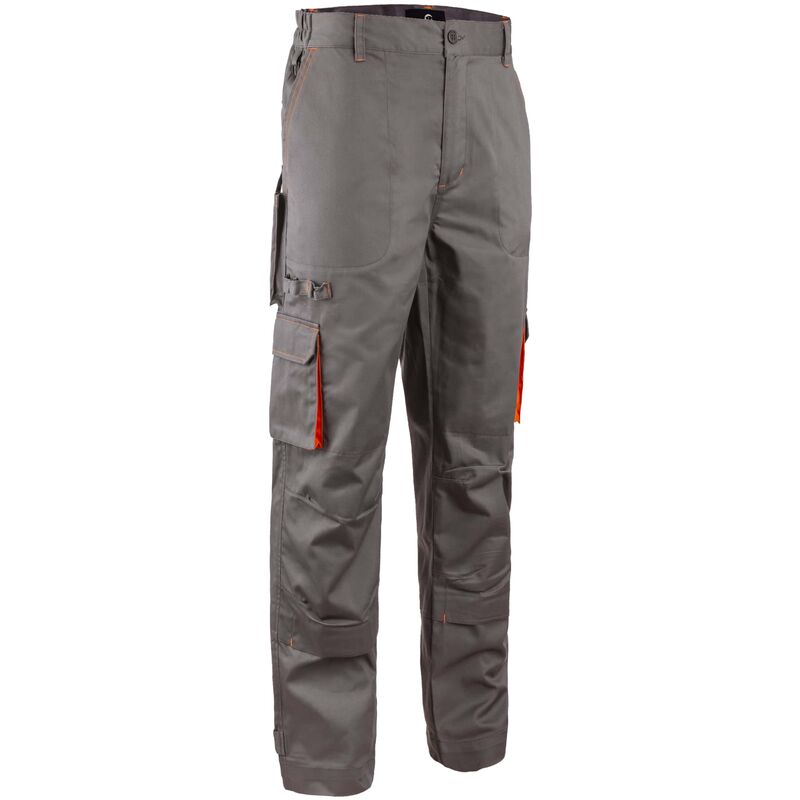 Coverguard - Pantalon de travail navy/paddock ii - Gris xs - 34/36