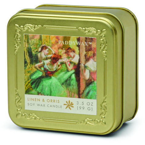PADDYWAX, CANDELA PROFUMATA ARTE, 99G, LINO E IRIS, CASA, IDEE REGALO, CANDELE