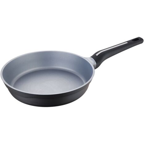 Padella 32x7.0cm in ghisa alu ind bistro grey sg6423 san ignacio