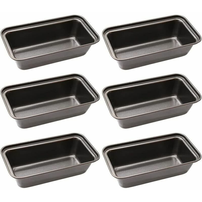 Padella, 6 mini teglie antiaderenti e teglia