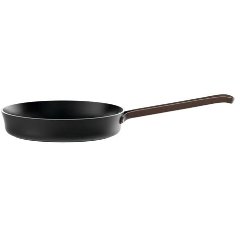 Padella Alessi Edo 24 cm con Manico Lungo – Padella in Acciaio Design Elegante