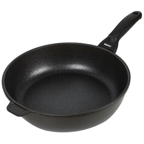 Padella Alta Cm 28 Extrablack Risoli