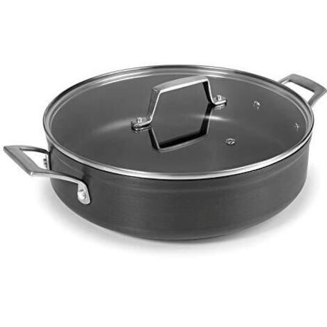 padella antiaderente 24cm + coperchio - 48624 - lacor