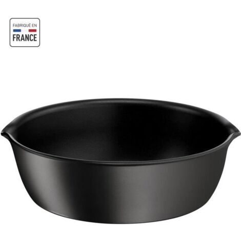 padella antiaderente 26 cm ingenio eco resist nero - L3978502 - tefal