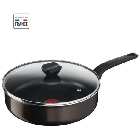 Padella antiaderente da 24 cm + coperchio - b5543202 - tefal
