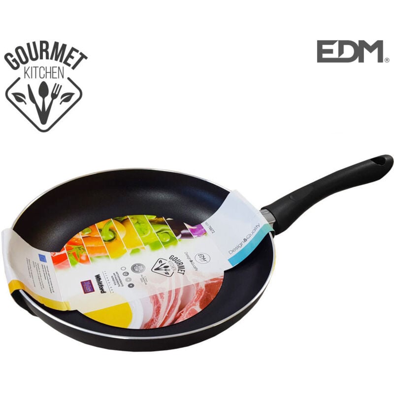 EDM - Padella antiaderente ø28cm linea basic tutte le fonti di calore