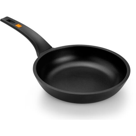 Padella BRA Efficient Ø 28 cm Nero Metallo Alluminio