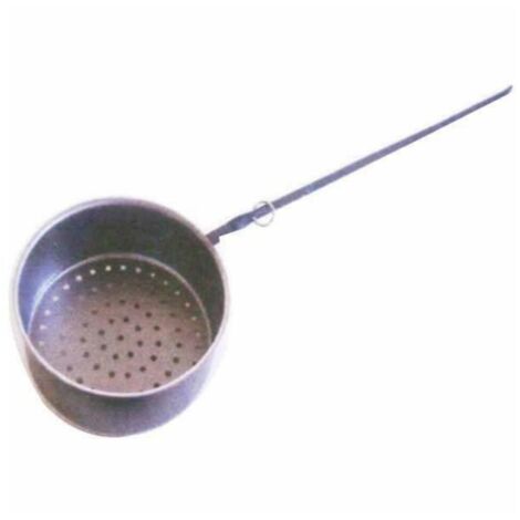 Padella Castagne Biella Manico Ferro cm 27