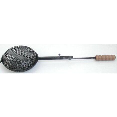PADELLA CASTAGNE CALDARROSTE PICCOLA  Ø 22x7h