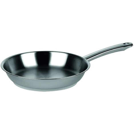 Padella Cristall in acciaio inox Riess Ø26cm ad induzione