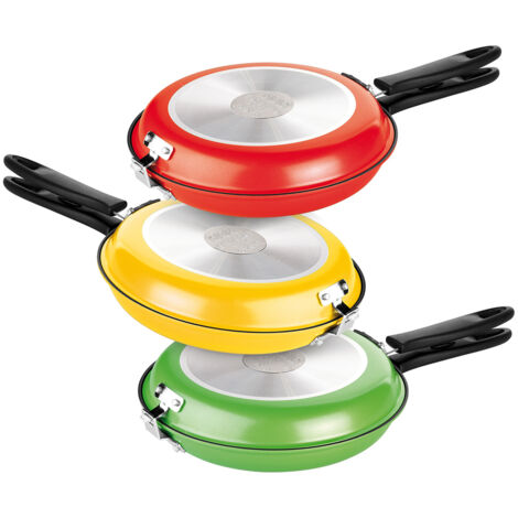 Padella Doppia Girafrittata da 26cm