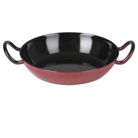 Padella gourmet RIESS Ø24cm smalto rosso