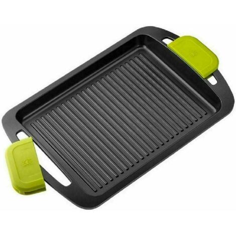 Padella griglia BRA FOODIE 40X20 Alluminio