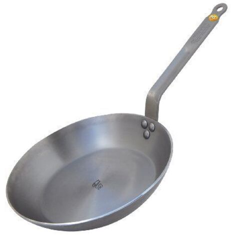 Padella in ferro induzione Mineral B De Buyer 26cm (5610 26)