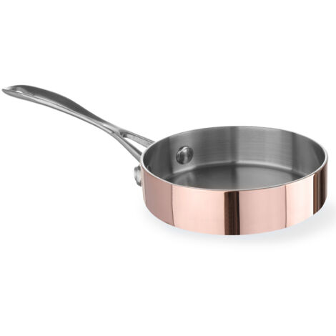 Padella in rame in miniatura, diametro 120 mm, Hendi 607046