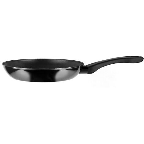 Padella Indutherm in acciaio nero aisi 430 fagor ø20x4,5cm