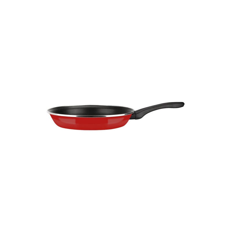Padella optimax ø30cm rosso acciaio aisi 430 fagor